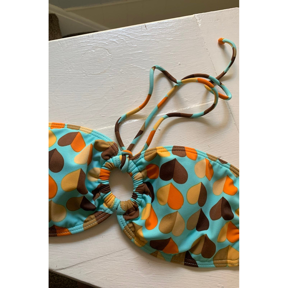 quiksilver bikini top swimwear M - Picture 4 of 4